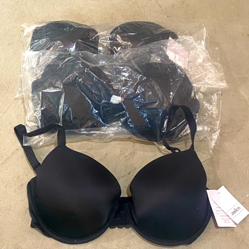 Auden daydream Demi bra bundle of 2 pcs Size 32DD